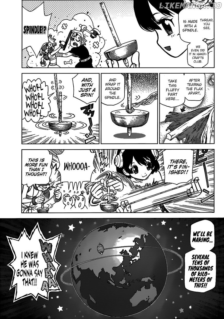 Dr.Stone Chapter 87.1 image 07